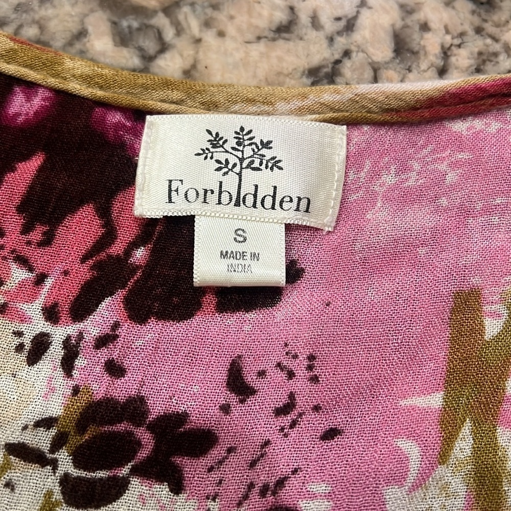 Vibrant Floral Sleeveless Mini Dress - Picture 5 of 5